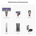 thumbnail image 5 of Dyson V9 Motorbar™ Cordless Stick Vacuum Cleaner | Nickel | New, 5 of 9