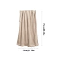 thumbnail image 3 of Yhmxh Toallas de mano para baño, toalla de mano de microfibra Corals Fleece para gimnasio, cocina y spa, toalla de baño suave, altamente absorbente y de secado rápido para cocina y uso diario 29.53, 3 of 5