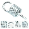 thumbnail image 2 of Miangastore Chaise Hamac Balançoire de Porche Suspendue Ressort en Acier Inoxydable Robuste Hamac Balançoire Crochets Pivotants Doubles (7mm), 2 of 8