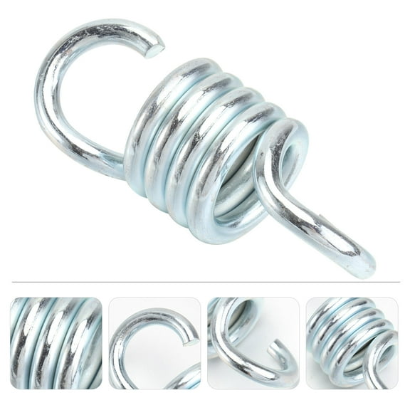 LEORX Silver Heavy Duty Swing Spring for Hanging Porch Swings and Hammock Chairs
