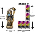 thumbnail image 5 of MORIN Imágenes |Santa Muerte Azteca| 41CM |(NEGRO), 5 of 5