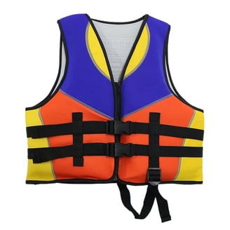 Zeraty, Kids Swim Vest Life Jacket, Adjustable Safety Strap 1-9