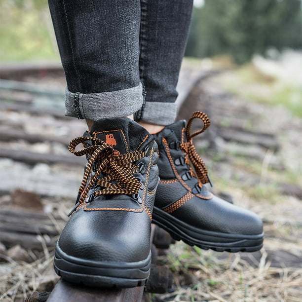 Shock absorbing deals work boots