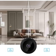 Mini Hidden Cameras, Wireless WiFi Home Security Camera, Spy Cam for Home Indoor Outdoor Monitoring Remote Viewing with APP