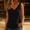 🔥 Black, variant on Womens Linen Tops Womens Blouses Casual Side Split V Neck Crop Top for Solid Color Spring Summer Shaping Fit Breathable Casual Top Blouses
