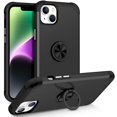 thumbnail image 1 of compatible iPhone 14 Rotating Ring Holder Magnetic Phone Case Cheap and fine, 1 of 5