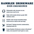 thumbnail image 4 of Vaso YETI Rambler 473 ml de acero inoxidable con aislamiento al vacío, 4 of 9