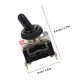thumbnail image 2 of VERDANVERSE 5Jgo Accesorios De Carro Con Toggle Impermeable Para Control Onoff Color Negro, 2 of 8