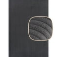thumbnail image 3 of Beverly Rug Fluffy Modern Ultra Soft Plush Non Slip Easy Shag Indoor Area Rug Dark Gray 8x10, 3 of 9