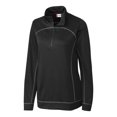 thumbnail image 1 of Clique Women's Long Sleeve Helsa Half Zip Overknit, 1 of 2