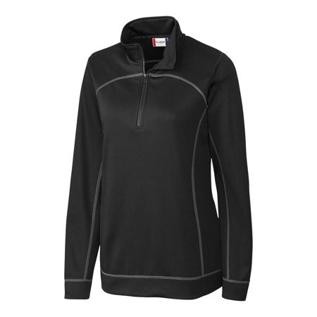 Clique Women's Long Sleeve Helsa Half Zip Overknit