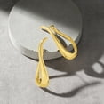 thumbnail image 4 of Ross-Simons Italian 18kt Gold Over Sterling Silver Twisted Hoop Earrings, Women's, Adult, 4 of 6
