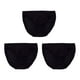 thumbnail image 1 of Jumpingount Bragas de seda de morera para mujer, 3 piezas, ropa interior, lencería Sexy, calzoncillos cómodos, pantalones cortos, diario para mujer Ropa interior Negro S, 1 of 6