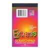 EXTREMES PAD 3"x5" RULED ASST COLORS PAPER