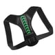 thumbnail image 1 of Cinturón corrector de postura para espalda, elástico, cómodo, para hombres y mujeres, color negro, verde, XL, 1 of 15