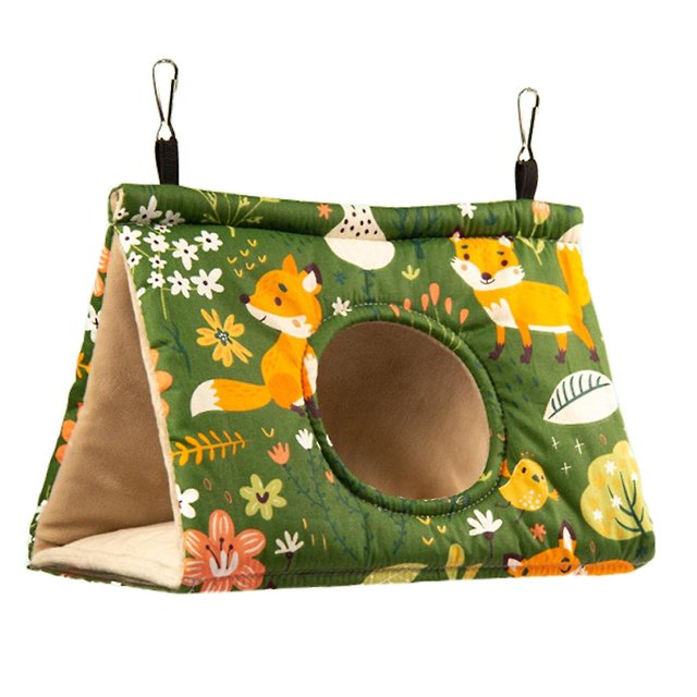 M Cama Nido de Pájaro cálida, hamaca, casa, percha para loro, periquito, pinzón, jaula canaria