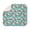 Pioneer Flower Floral-2, variant on Pioneer Flower Floral Print Pattern Kitchen Dish Drying Mat 1 Pack, Ultra Absorbent Microfiber Drainer Mat, 16"x18"