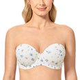 thumbnail image 1 of DELIMIRA Women's Underwire Contour Multiway Full Coverage Strapless Bra Plus Size, 1 of 6