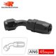 thumbnail image 1 of Universal AN4 AN6 AN8 AN10 Straight 45 90 120 180 Degree Oil Fuel Swivel Hose Oil Hose End Adapter Kit Black~0271, 1 of 1
