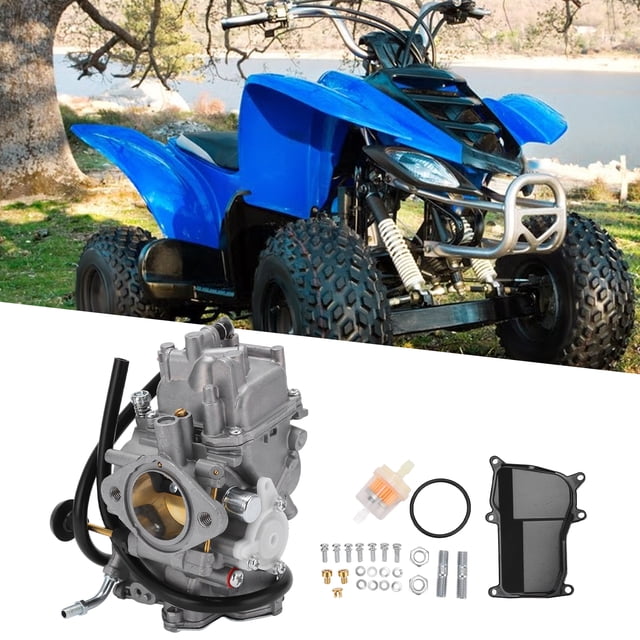 Conjunto De Carburador Profesional De Larga Duración ANGGREK Reemplazo Para WARRIOR 350 YFM350 1999-2004