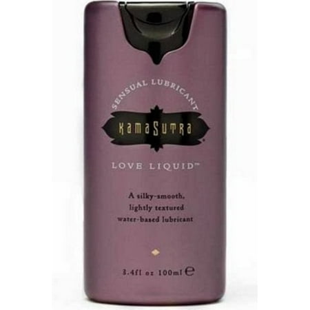 Kama Sutra Love Liquid Water Based Lubricant (Best Lubricant For Female Dryness)