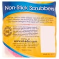 thumbnail image 3 of O-Cedar Non-Stick Plastic Scrubbers, All-Purpose Non-Scratch Scrubbers, 3 Ct, 3 of 4