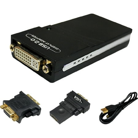 ADDON - ACCESSORIES ADDON 45K5296-AOK USB 2.0 TO DVI 1080P WINDOWS ADDON - ACCESSORIES ADDON 45K5296-AOK USB 2.0 TO DVI 1080P WINDOWS