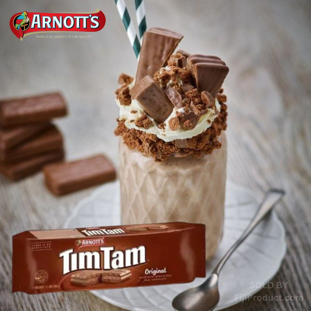 Arnott's - Tim Tam SAMPLER 4 Pack (Original, Double Coat, Chewy Caramel, White) Chocolate Cookie Biscuits, Aussie Made & Loved ...