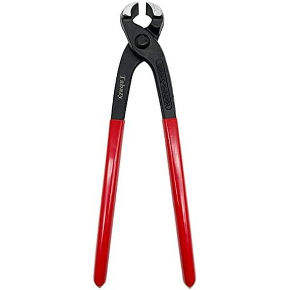 Ear Clamp Pliers, Pincer Crimper Tool, Single Ear Hose Clamps Pliers for Auto ATV UTV, Nail Puller for Securing Pipe Hoses, Front Jaw$$Plumbing & HVAC