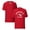Red, variant on Santa Cruz Surf Shop EST 1969 Tshirt