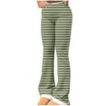 thumbnail image 2 of Gamivast Fleece Lined Pants Women Petite Wide Leg Pants Women High Waisted Yoga Pants Winter Leggings My Orders, 2 of 7