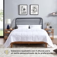 thumbnail image 3 of Cama Individual Nooz con Cabecera Ajustable, 3 of 4