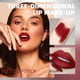 thumbnail image 2 of QIBEST lápiz labial mate resistente al agua de larga duración taza antiadherente lápiz labial no se decolora Sexy lápiz labial de terciopelo rojo naranja maquillaje cosmético, 2 of 5