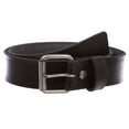 thumbnail image 2 of 1 3/4" Snap on Classic Vintage Cowhide Thick Leather Casual Jean Belt, 2 of 4