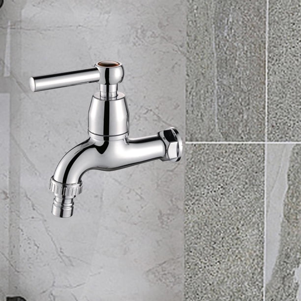 Grifo de agua Cola Patio Baño Césped Resistente a caídas Grifo de repuesto estilo B Grifo Lavadora