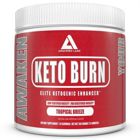 Awakened Labz KETO BURN™? Ketosis Weight Loss Supplement  Advanced Ketogenic Fat Burner Using Ketone Diet Boost Energy Focus & Metabolism Appetite Suppressant for Men and Women
