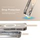 thumbnail image 2 of TUDIA Lucion para iPhone 16 Pro Max Funda Compatible MagSafe Antiamarilleo - Transparente, 2 of 6