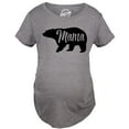 thumbnail image 4 of Maternity Mama Bear Funny Pregnancy T shirt Novelty Gift for Mom Mothers Day, 4 of 7