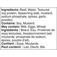 thumbnail image 4 of Great Value Frozen Beef Value pack Burgers, 2.27 kg, 4 of 5