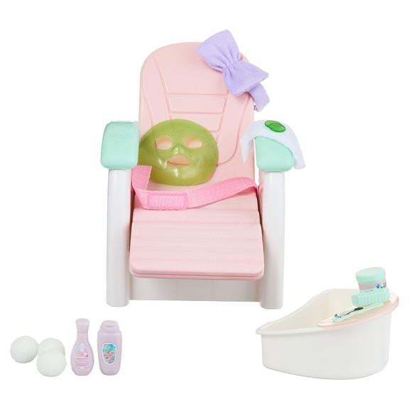 My Life As Spa Chair Set for 18-Inch Dolls, 15 Pieces