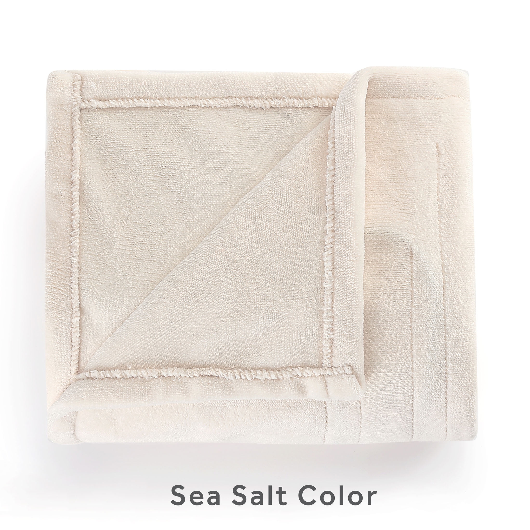Sunbeam Microplush Electric Heated Throw Blanket Sea Salt 50