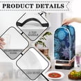 thumbnail image 4 of HELLHERO Datura Pattern Food Processor Cover Handle, 4 of 6