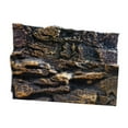 thumbnail image 4 of Almencla 3D Rock Aquarium Background Fish Tank Background Photography Simulation Rock for Turtle Gecko Tortoise Snake Reptile Habitats Style B, 4 of 8