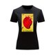 thumbnail image 1 of Playera Blusa El Corazon De La Loteria Mexicana Tradicion Mexicana Color Negro Talla Grande Marca Emil SaEs, 1 of 4