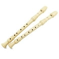 thumbnail image 4 of Kids Flute Plastic C Key Flute Instrument Soprano Recorder Music Instrument, 4 of 10