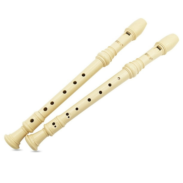 ERINGOGO Clarinette Instrument À Vent Enregistreurs Flûte Pour Enfants  Enregistreur Instrument Pour Enfants Orff Instrument Enregistreur En Bois