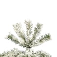 thumbnail image 3 of Vickerman 8.5' x 40" Flocked Pacific Pencil Artificial Christmas Tree, Unlit, 3 of 5