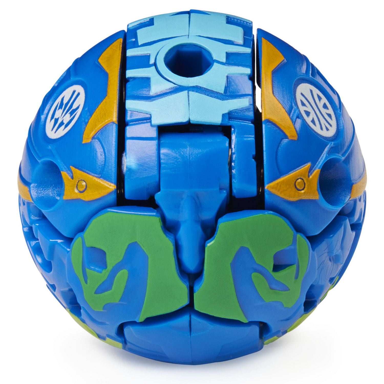 Bakugan, Fused Gargonoid x Webam, 2-inch Tall Armored Alliance Collectible Action Figure and Trading Card