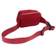thumbnail image 4 of Riñonera, Bolsa De Cadera Portátil De Tela Oxford Impermeable De Gran Capacidad Resistencia A Las Manchas Para Ciclismo Para Mujeres Para Ir De Compras Al Aire, 4 of 7