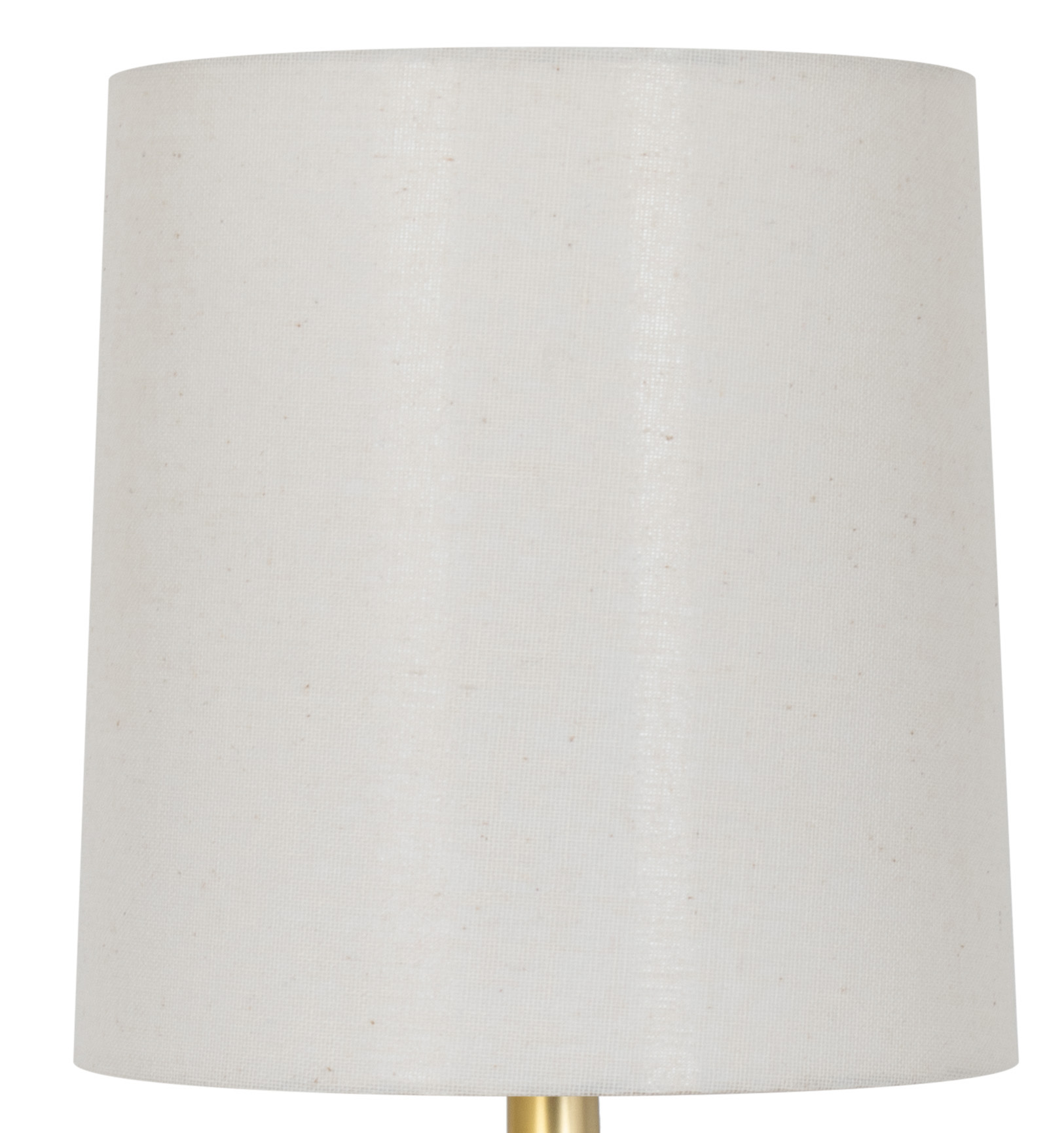 Mainstays 12.5" Mini Table Lamp, Black photo 4